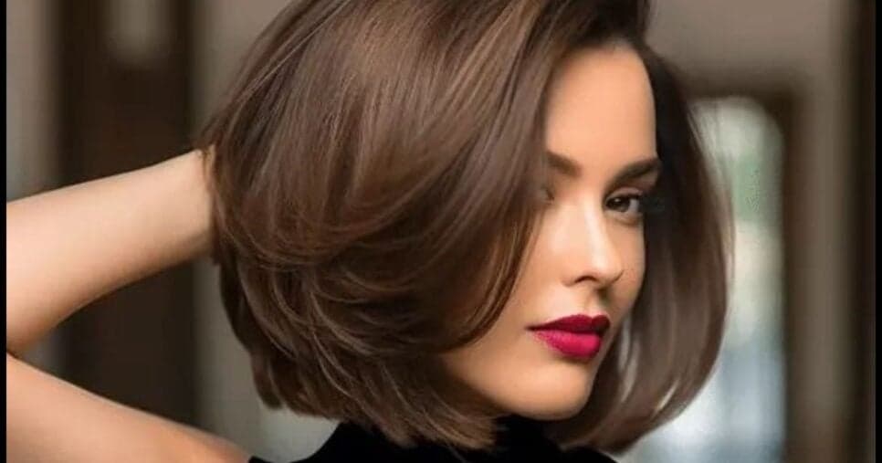 Corte de cabelo Bubble Bob (Foto Reprodução/Pinterest)