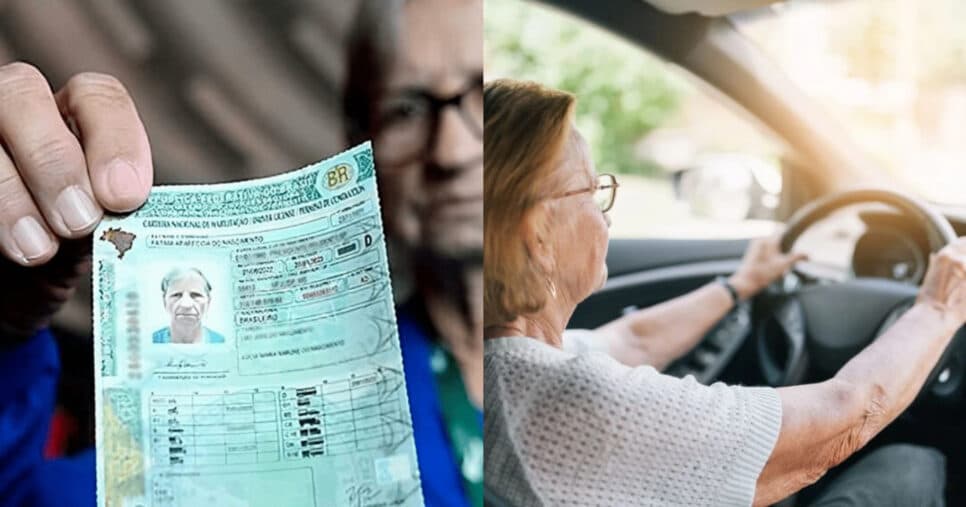 Nova lei de renovação da CNH em 2026 revela proibição que atinge lista de motoristas idosos