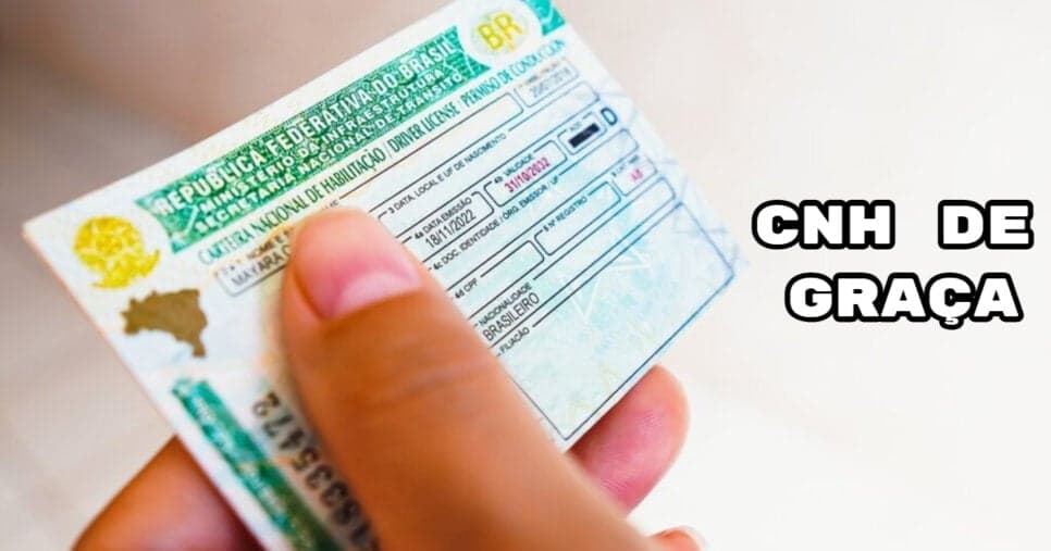 CNH de graça em abril: Documento é liberado a essa lista e só precisa de 1 passo para solicitar