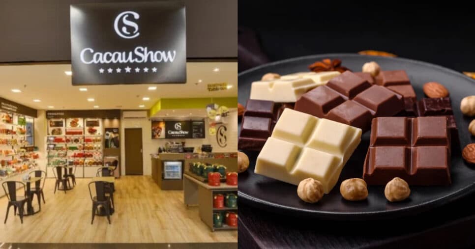"Encerrou as operações": Fim de serviço de rival nº1 da Cacau Show abala consumidores de SP e RJ