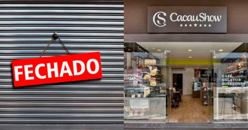 Encerramento: Loja n°1 da Cacau Show fecha as portas em SP, emite comunicado e devasta clientes em 2025