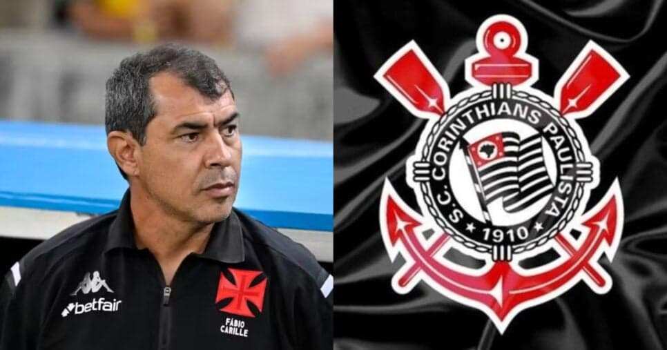 Pra substituir Ramón Díaz: Carille confirma sobre saída do Vasco e ida ao Corinthians hoje (20/04)