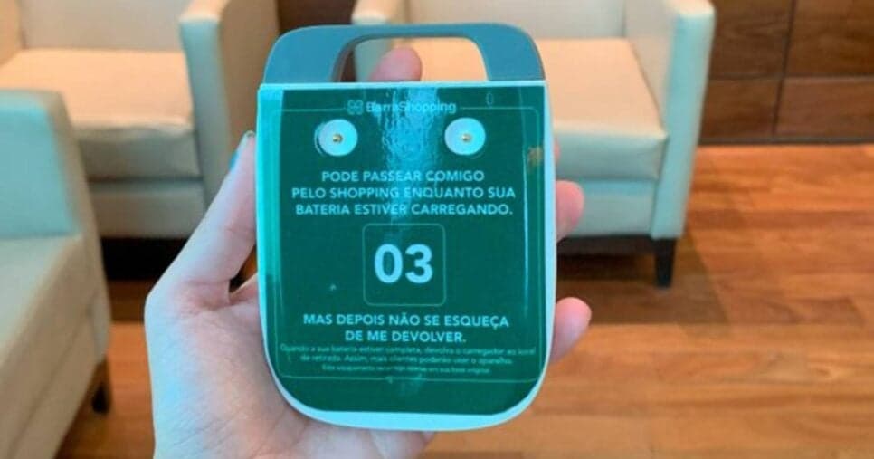 Carregador portátil