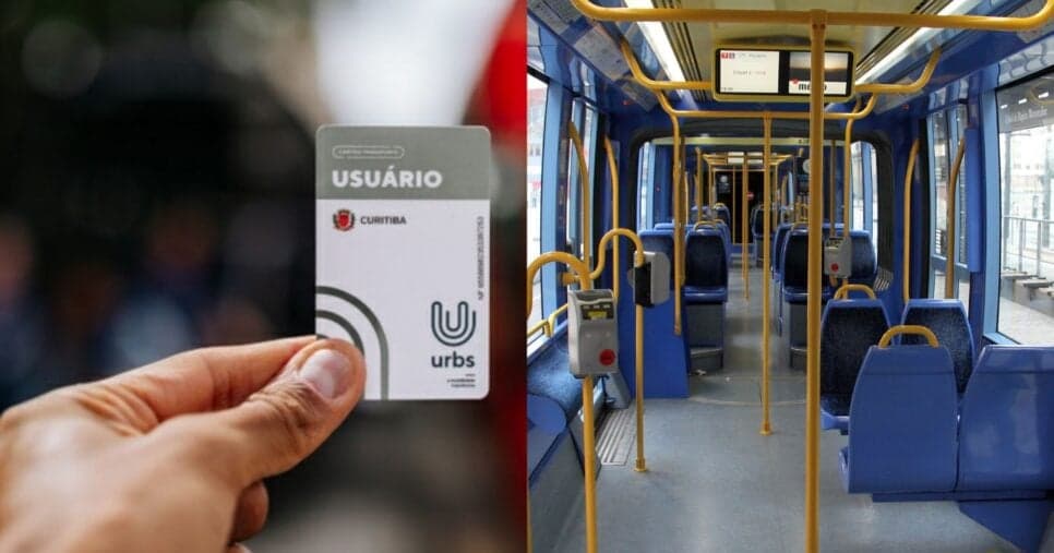 Adeus: Mudança em lei de Curitiba, PR, chega para trazer fim de uma era no cartão transporte em 2025