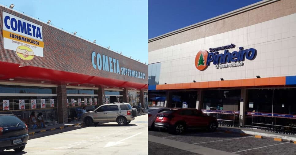 Nada de Cometa ou Pinheiro: Supermercado queridinho é o n°1 no Ceará e aniquila concorrentes