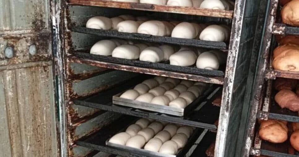 Condições encontradas no supermercado