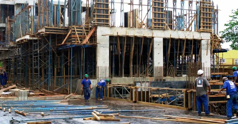Construção Civil  (Foto: Reprodução)