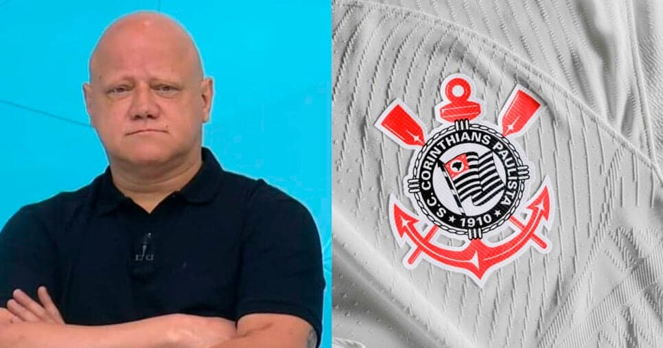 "Não é jogador": Giovanelli paralisa Jogo Aberto com expulsão decretada de reforço do Corinthians