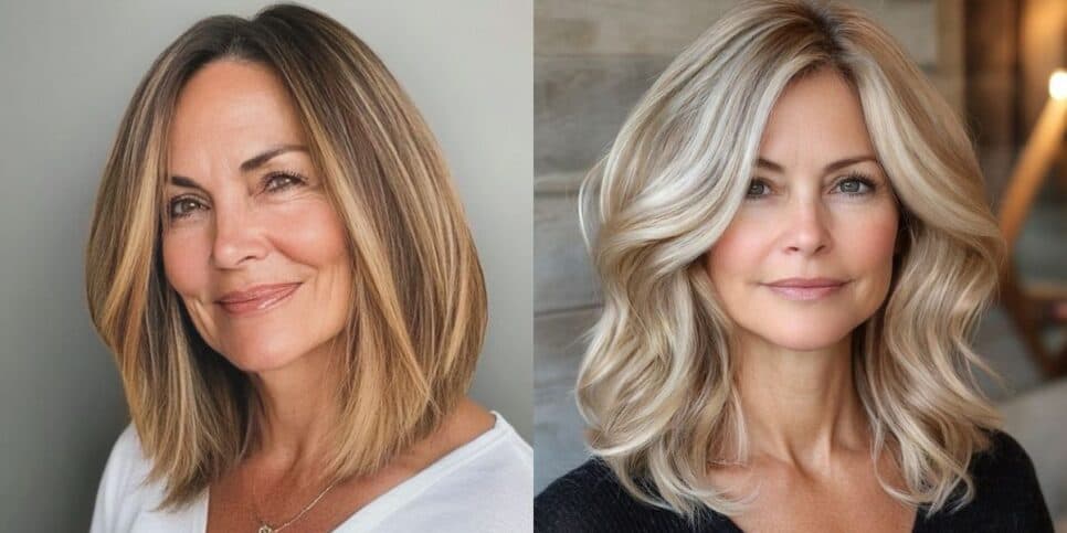 Potentes igual ao botox: 4 cortes de cabelo rejuvenescem mulheres 45+ e vão bombar nos salões em 2025