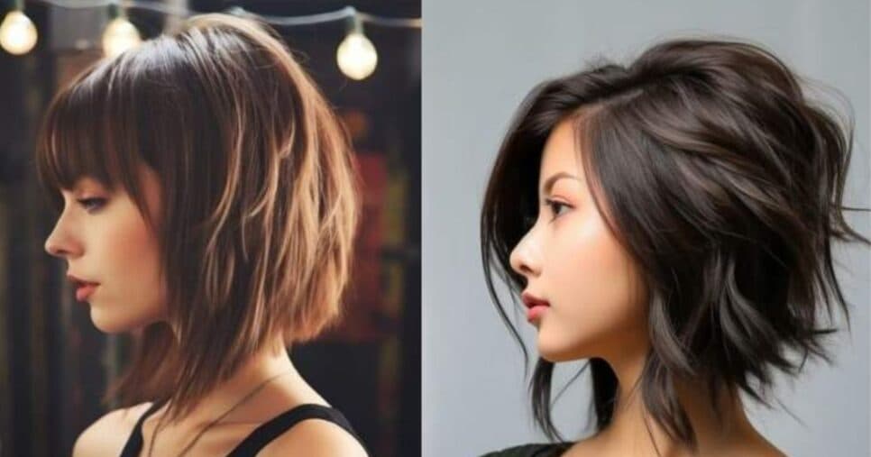 Afinam o rosto e são práticos de cuidar: 4 cortes de cabelo bob para mulheres 55+ rejuvenescerem 20 anos