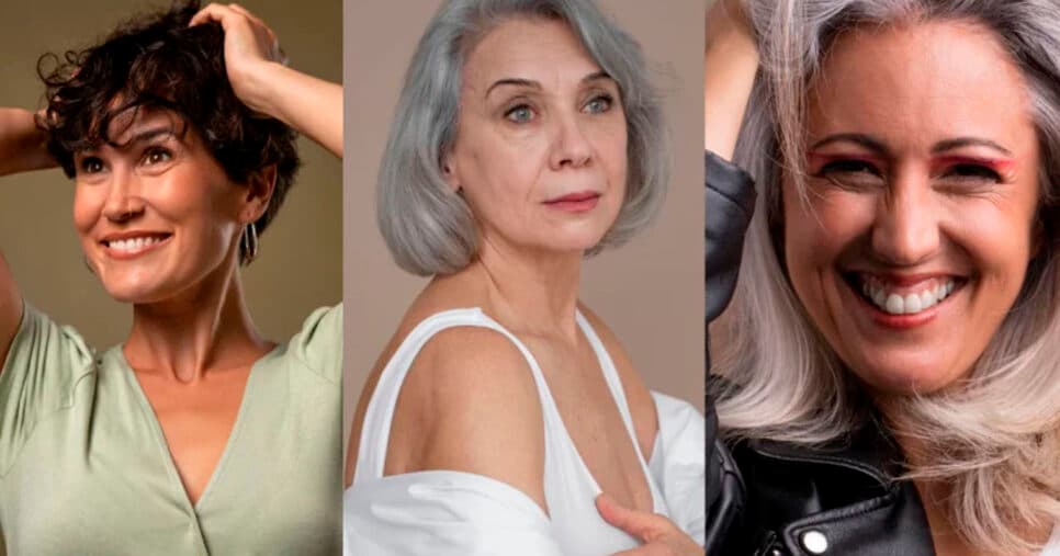 Carinha de 30 em minutos: 5 cortes de cabelo para as idosas 60+ rejuvenescerem em 2025