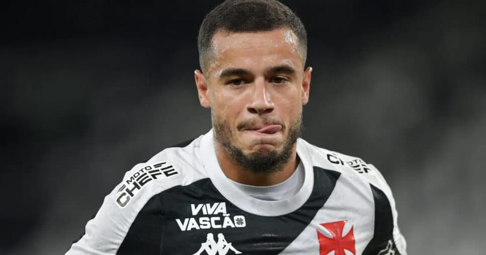 Coutinho e +3 tem saída confirmada no Vasco pra desespero de Diniz