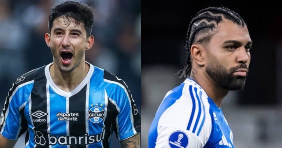 R$33M para jogar com Villasanti: Dupla de Gabigol arma ADEUS no Cruzeiro para jogar no Grêmio em 2025