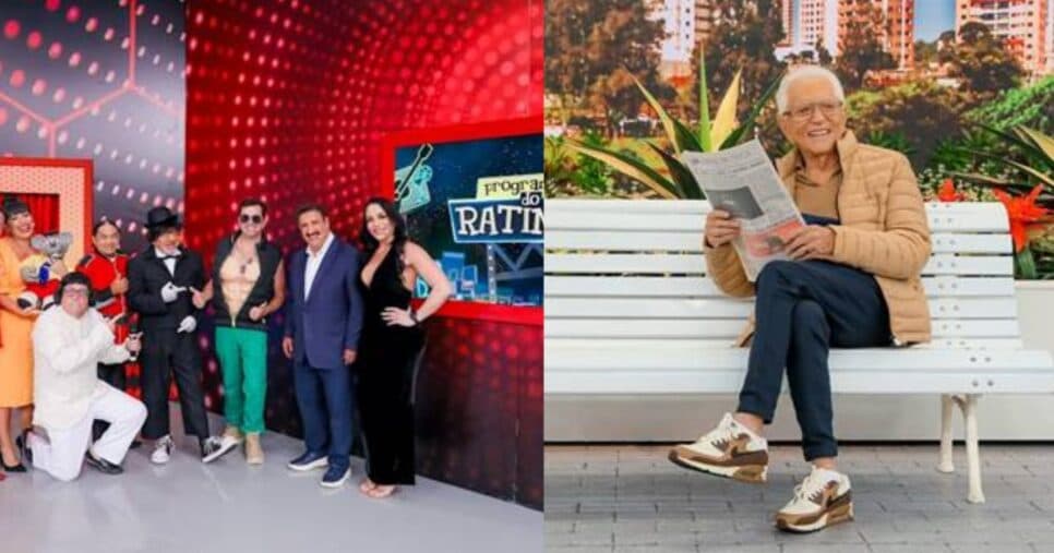 “Programa do Ratinho” e “A Praça é Nossa” registram a vice-liderança isolada