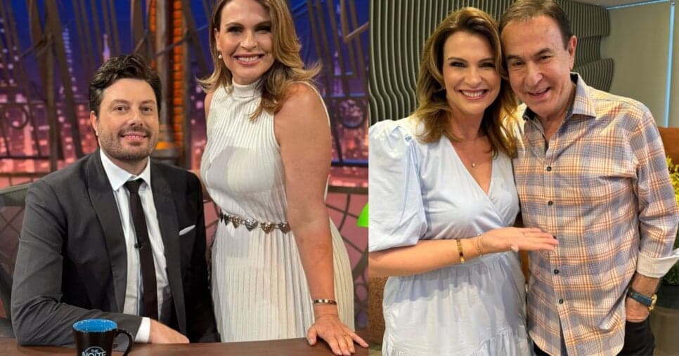 Amaury Jr. relembra trajetória de sucesso no "The Noite"
