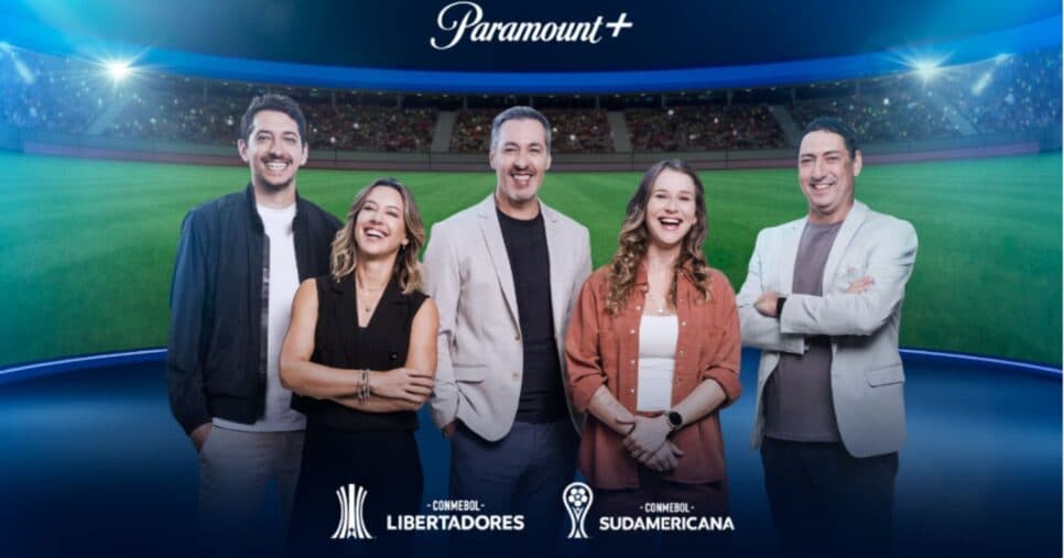 PARAMOUNT+ TRANSMITE 16 PARTIDAS DA SEGUNDA RODADA DA FASE DE GRUPOS DA CONMEBOL LIBERTADORES™ E CONMEBOL SUL-AMERICANA™