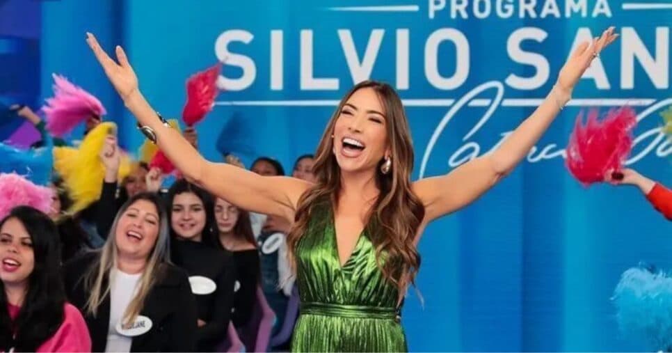 Programa Silvio Santos com Patrícia Abravanel dispara no SBT e vence concorrência com vantagem