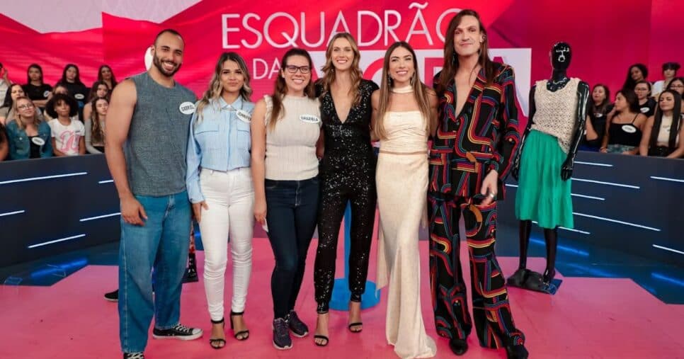 Esquadrão da Moda conta com participação da Patricia Abravanel e garante vice-liderança