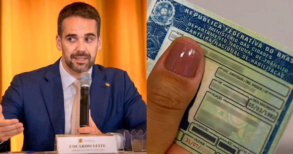Motoristas do RS choram: Governo Eduardo Leite confirma grande virada na CNH e atinge gaúchos 50+ em 2025