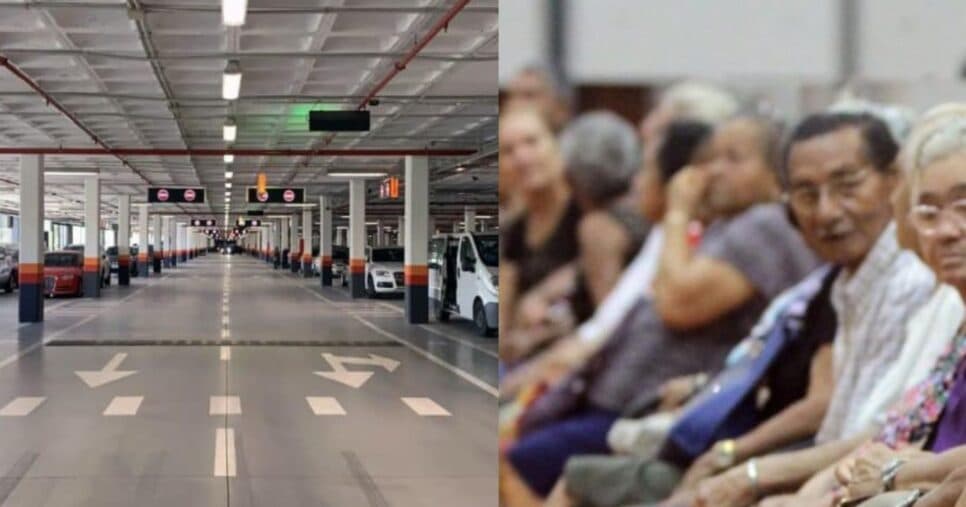 Plano de lei em SP na era Tarcísio chega com isenção do pagamento nos estacionamentos aos idosos 60+