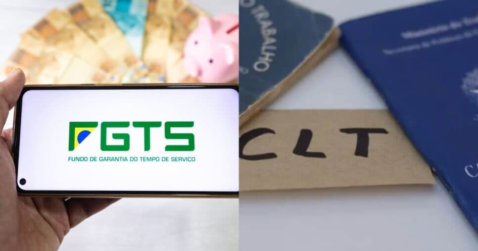 Saque extra no FGTS e +7 benefícios: Lei trabalhista garante 8 presentões à CLTs em 2025