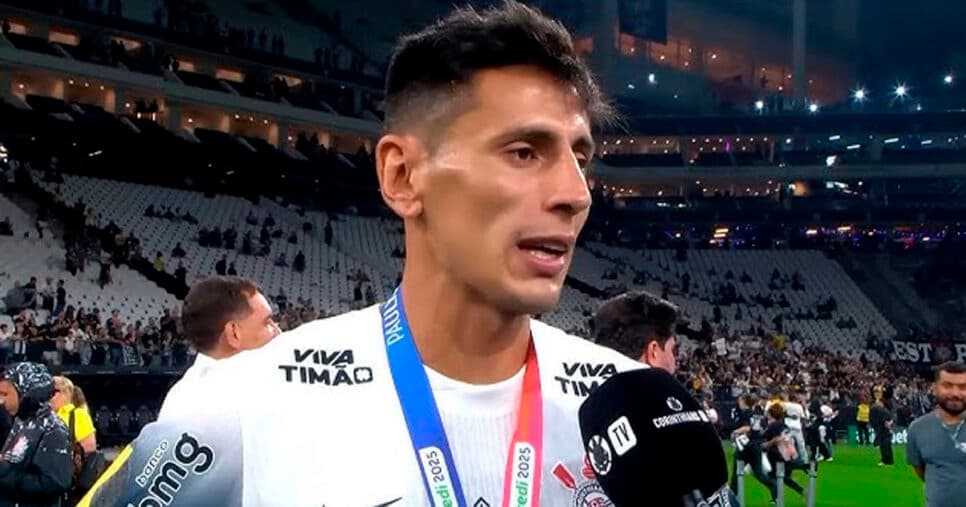 Fabrizio Angileri - Corinthians (Foto: Reprodução)