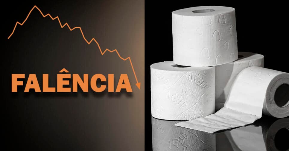 Pedido de falência e venda a gigante: 2 sentenças abalam nº1 do papel higiênico em país e donas de casa choram