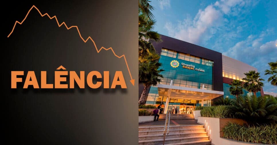 Calote de R$1,3M e falência decretada: Fim de loja nº1 chega no Shopping Estação, em Cuiabá, MT