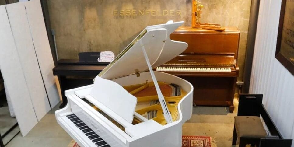 Piano da Essefender (Foto Reprodução/Essefender) Piano da Essefender (Foto Reprodução/Essefender)
