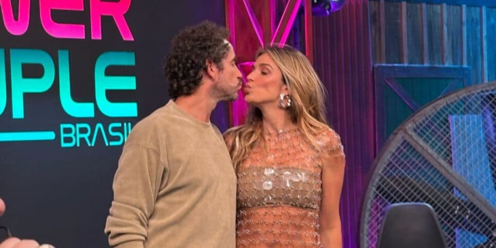 Felipe Andreoli e Rafa Brites  (Foto: TV Foco)