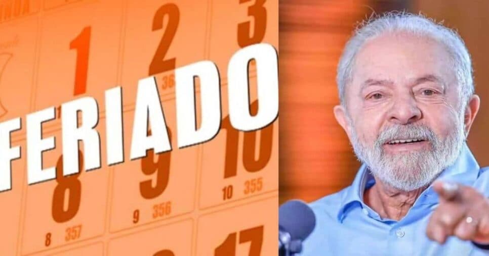 Nova lei sancionada por Lula garante +1 feriado PROLONGADO em 2025 pra salvar CLTs em todo o Brasil