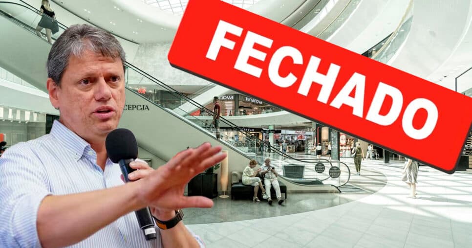 Tarcísio ciente e lojistas sem chão: Fim de shopping popular nº1 de SP chega após 19 anos