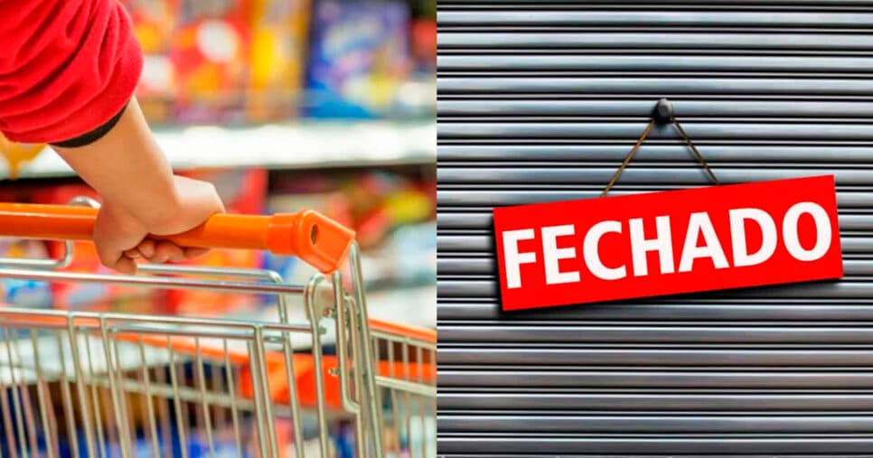 Fim de rede de supermercados nº1 de MG encerra atividades em BH e deixa mineiros aos prantos