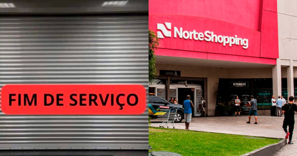 Fim de serviço aclamado e n°1 é confirmado no Norte Shopping, no RJ, após 28 anos devasta cariocas