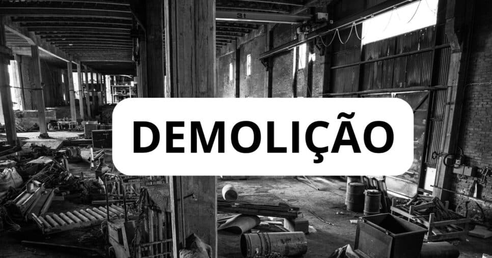 Demolição de fábrica nº1 em Minas Gerais, deixa mineiros sem chão e traz substituto