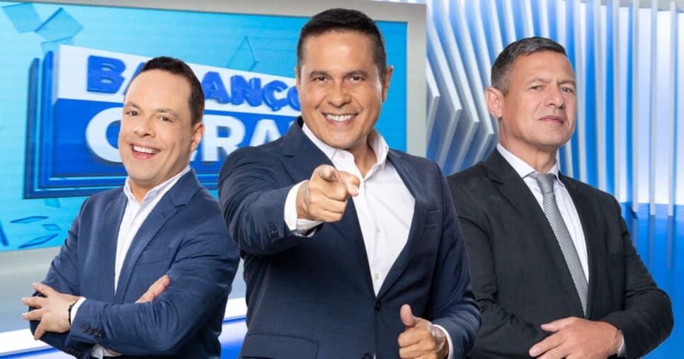 Com Balanço Geral Manhã e Fala Brasil, jornalismo da RECORD garante o segundo lugar isolado