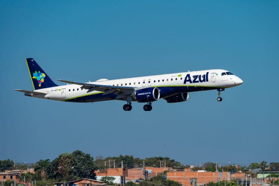 Azul cancela voos em Ponta Grossa e Três Lagoas para Campinas, SP (Foto Reprodução/Internet)