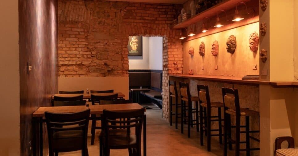  Franklin Bar é um dos bares e restaurante mais populares de Florianópolis, SC - Foto: Internet