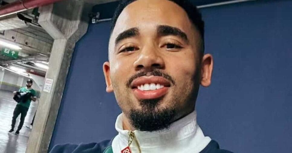 R$700M: Quentinha sobre Gabriel Jesus no Palmeiras chega hoje 26/8