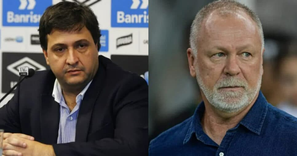 Mano Menezes desesperado: Guerra confirma saída de dupla de Cuellar e +1 craque no Grêmio