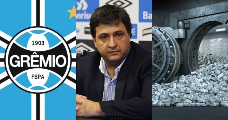 Dupla de Cuellar: Guerra libera PIX para assinar com +1 craque no Grêmio em 2025