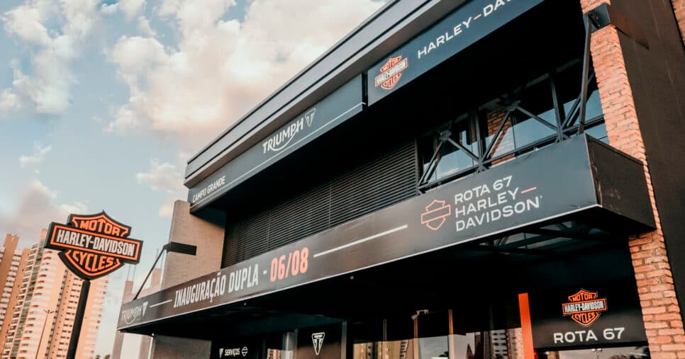Rota 67- Harley-Davidson (Foto: Reprodução) Rota 67- Harley-Davidson (Foto: Reprodução)