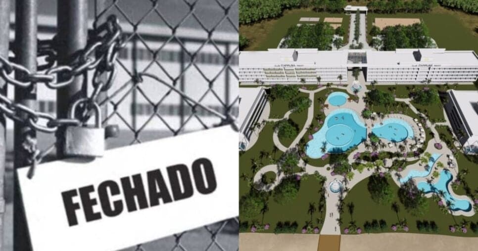 Falência, leilão por R$ 54M e mal assombrado: Hotel luxuoso e popular em Santa Catarina está abandonado