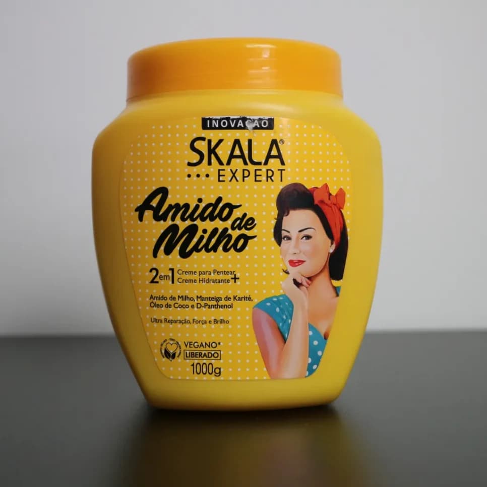 Creme de tratamento Skala Expert Amido de Milho da Skala (Foto: Reprodução/ Internet)