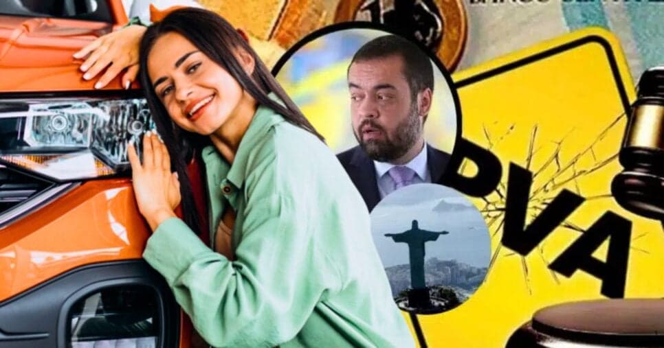 Durante a gestão Castro: Lei informa motoristas que estão livres do IPVA no RJ em 2026