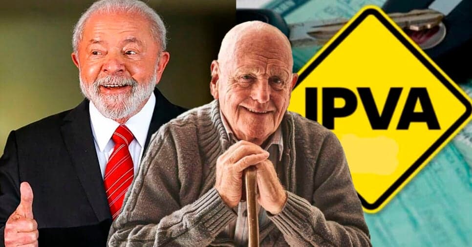 Adeus IPVA, lei de Lula em vigor e +1 isenção: Idosos 60+ ganham 3 presentões em 2025