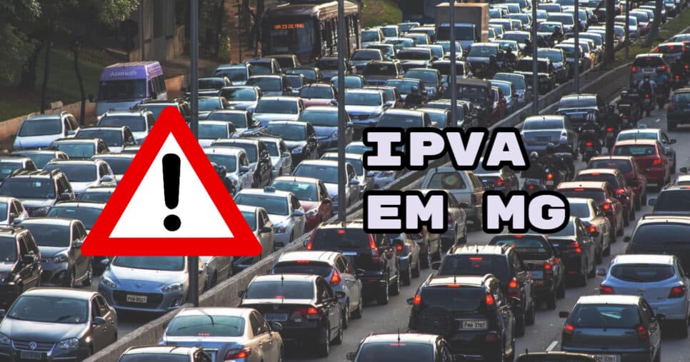 IPVA devolvido: Lei em vigor em Minas Gerais garante devolução do pagamento a lista de motoristas