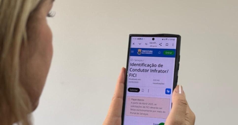Identificação do Condutor Infrator (FICI)
