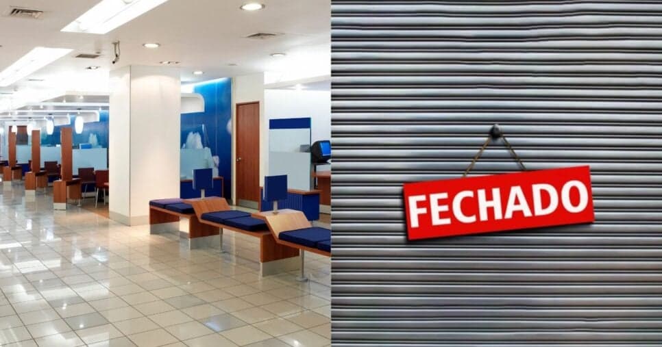 Recife (PE) tem comunicado sobre fechamento de agências bancárias