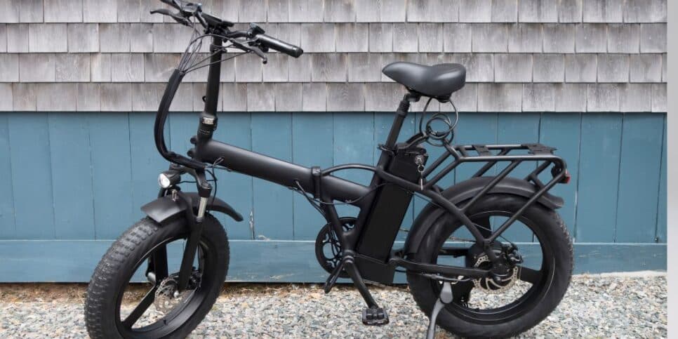 Ilustração bicicleta elétrica (Foto:  Canva)